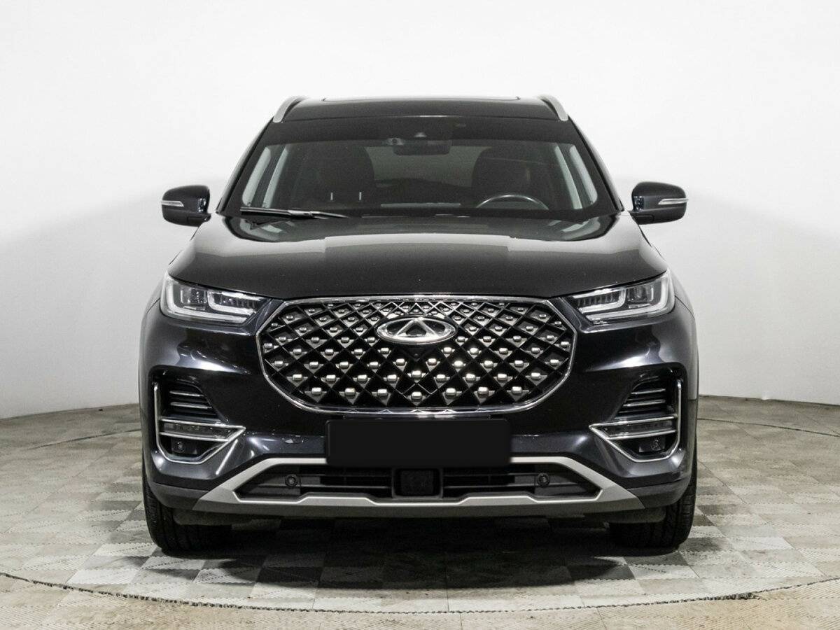 Чери Тигго 8 Про б/у, 2021, Роботизированная. Фото: #1