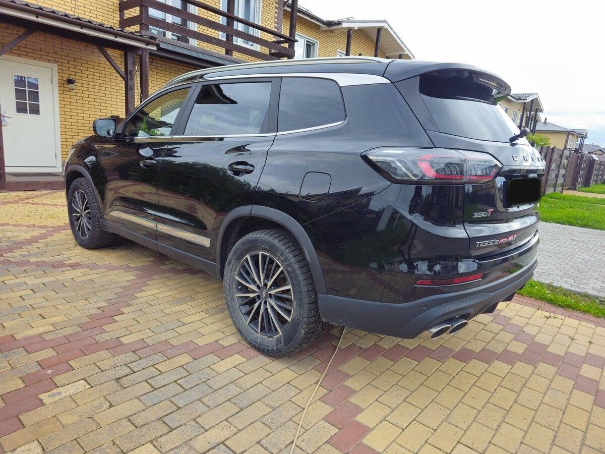 Чери Тигго 8 Про Макс б/у, 2022, Роботизированная. Фото: #1