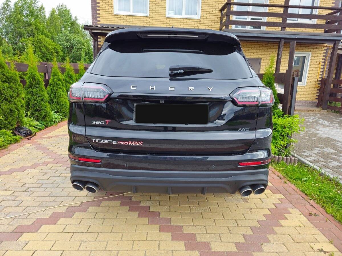 Чери Тигго 8 Про Макс б/у, 2022, Роботизированная. Фото: #3