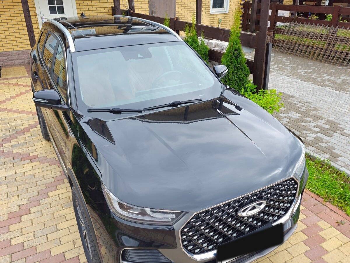 Чери Тигго 8 Про Макс б/у, 2022, Роботизированная. Фото: #7