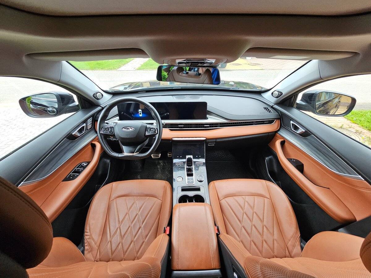 Чери Тигго 8 Про Макс б/у, 2022, Роботизированная. Фото: #9