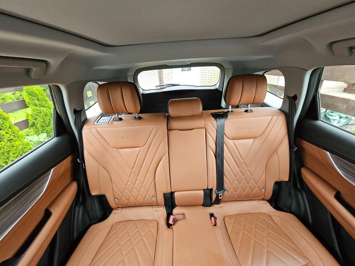 Чери Тигго 8 Про Макс б/у, 2022, Роботизированная. Фото: #10