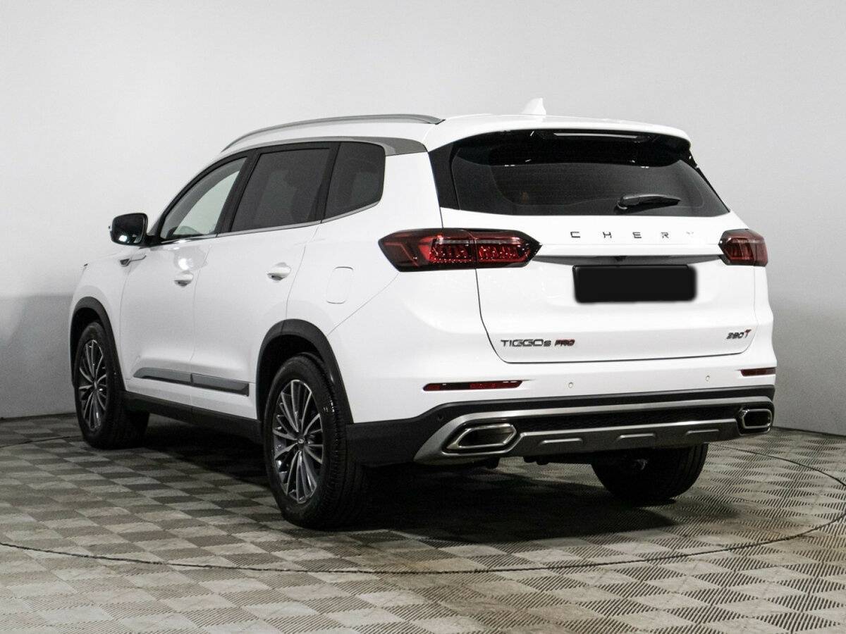Чери Тигго 8 Про б/у, 2023, Роботизированная. Фото: #6