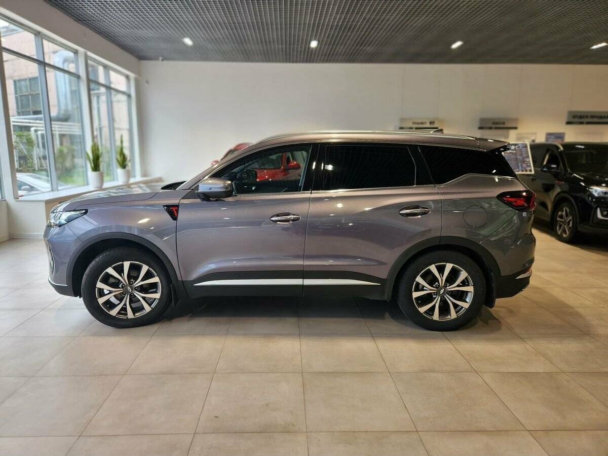 Чери Тигго 7 Про Макс б/у, 2023, Вариатор. Фото: #3