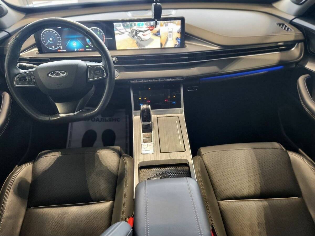 Чери Тигго 7 Про Макс б/у, 2023, Вариатор. Фото: #12