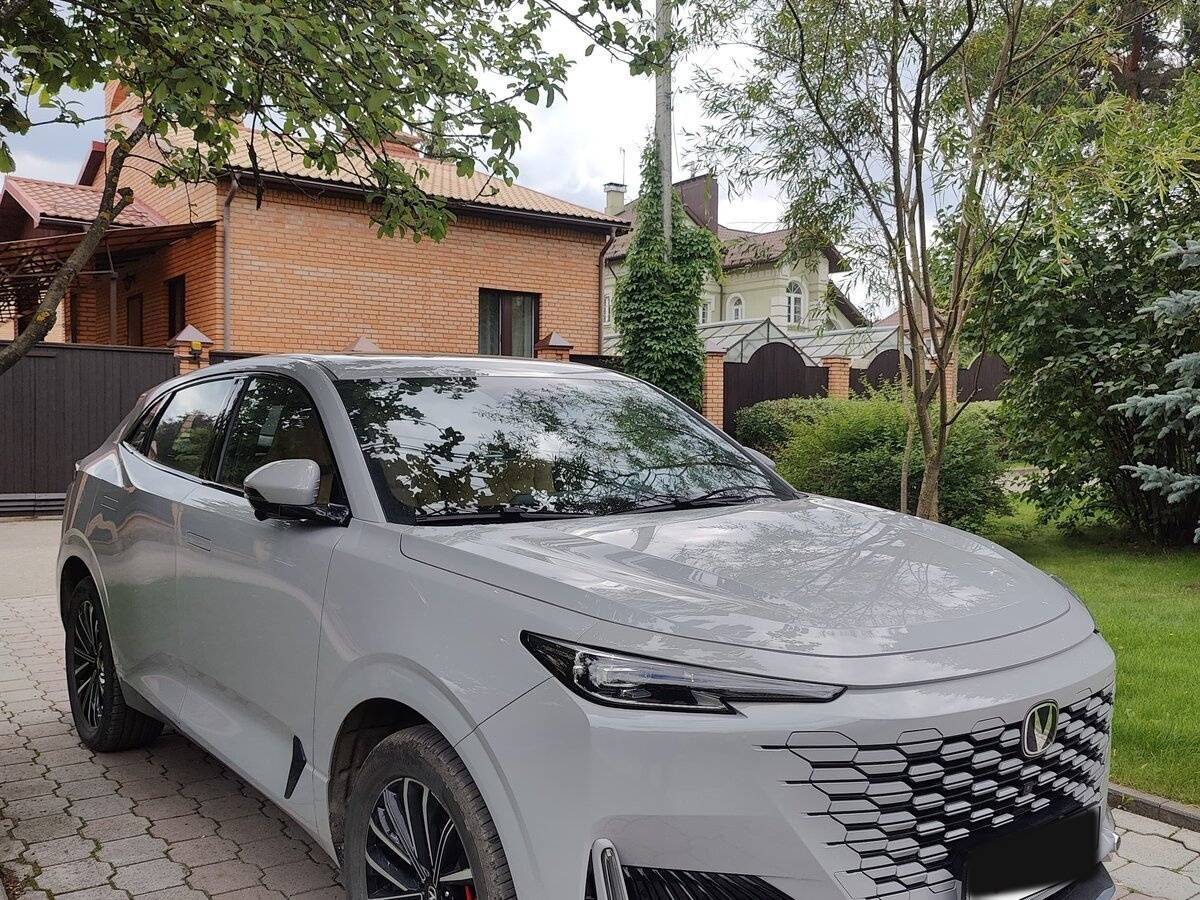 Changan UNI-K б/у, 2023, Автоматическая. Фото: #2