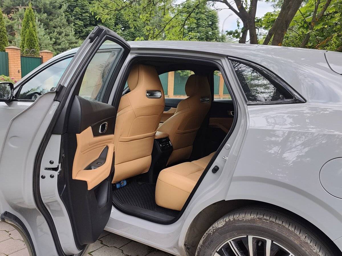 Changan UNI-K б/у, 2023, Автоматическая. Фото: #4