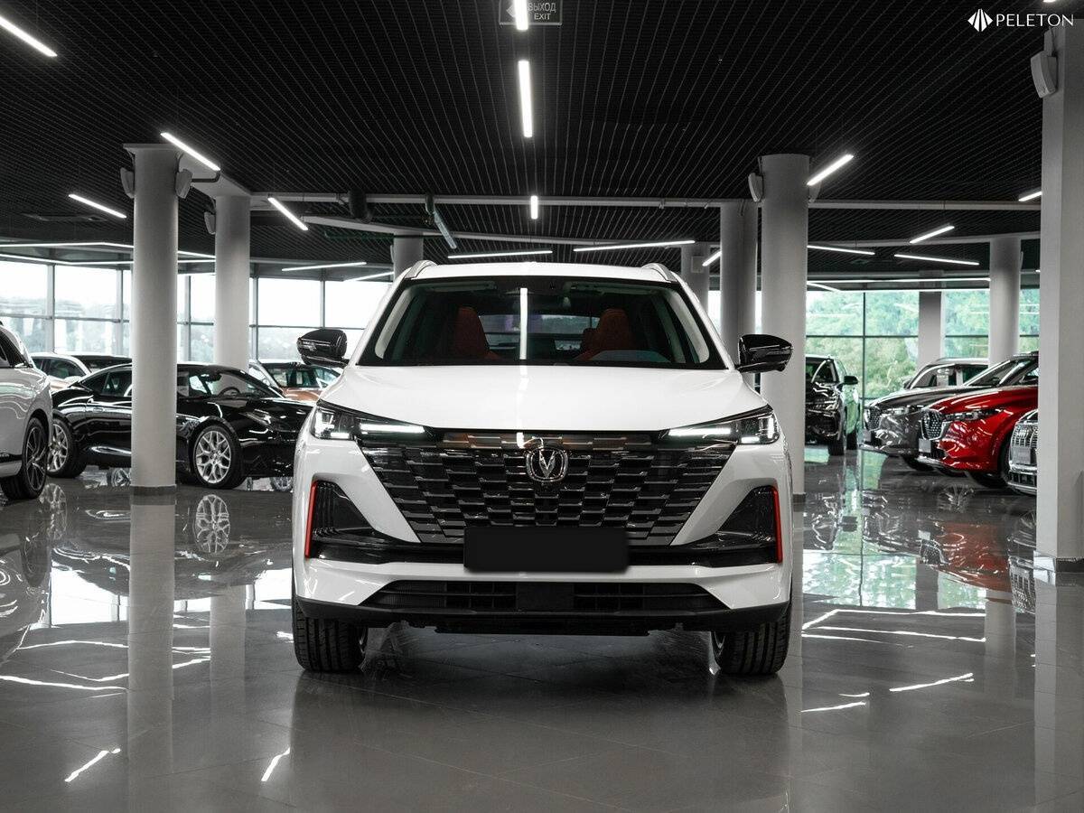 Чанган CS55 Plus б/у, 2023, Роботизированная. Фото: #2