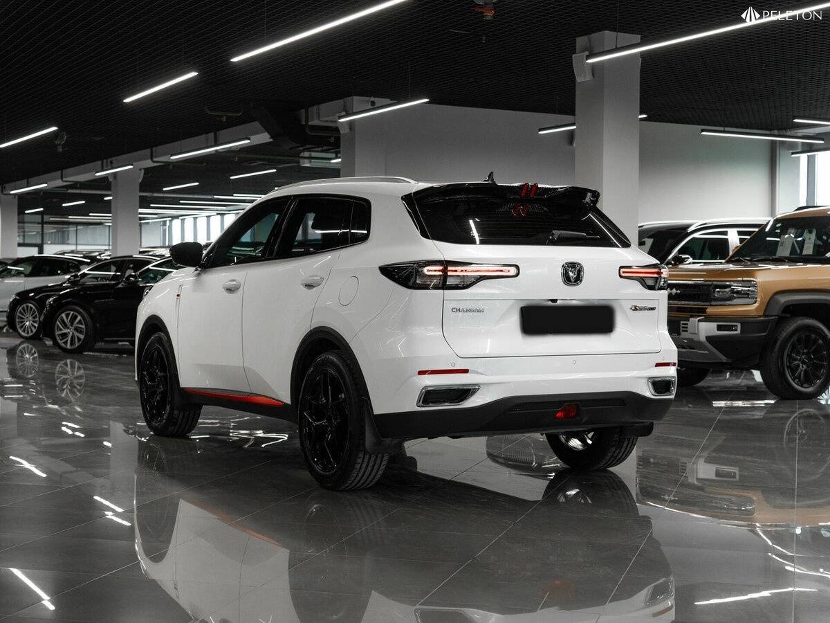 Чанган CS55 Plus б/у, 2023, Роботизированная. Фото: #3