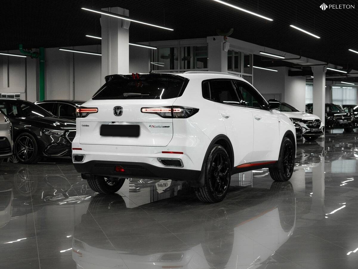 Чанган CS55 Plus б/у, 2023, Роботизированная. Фото: #4