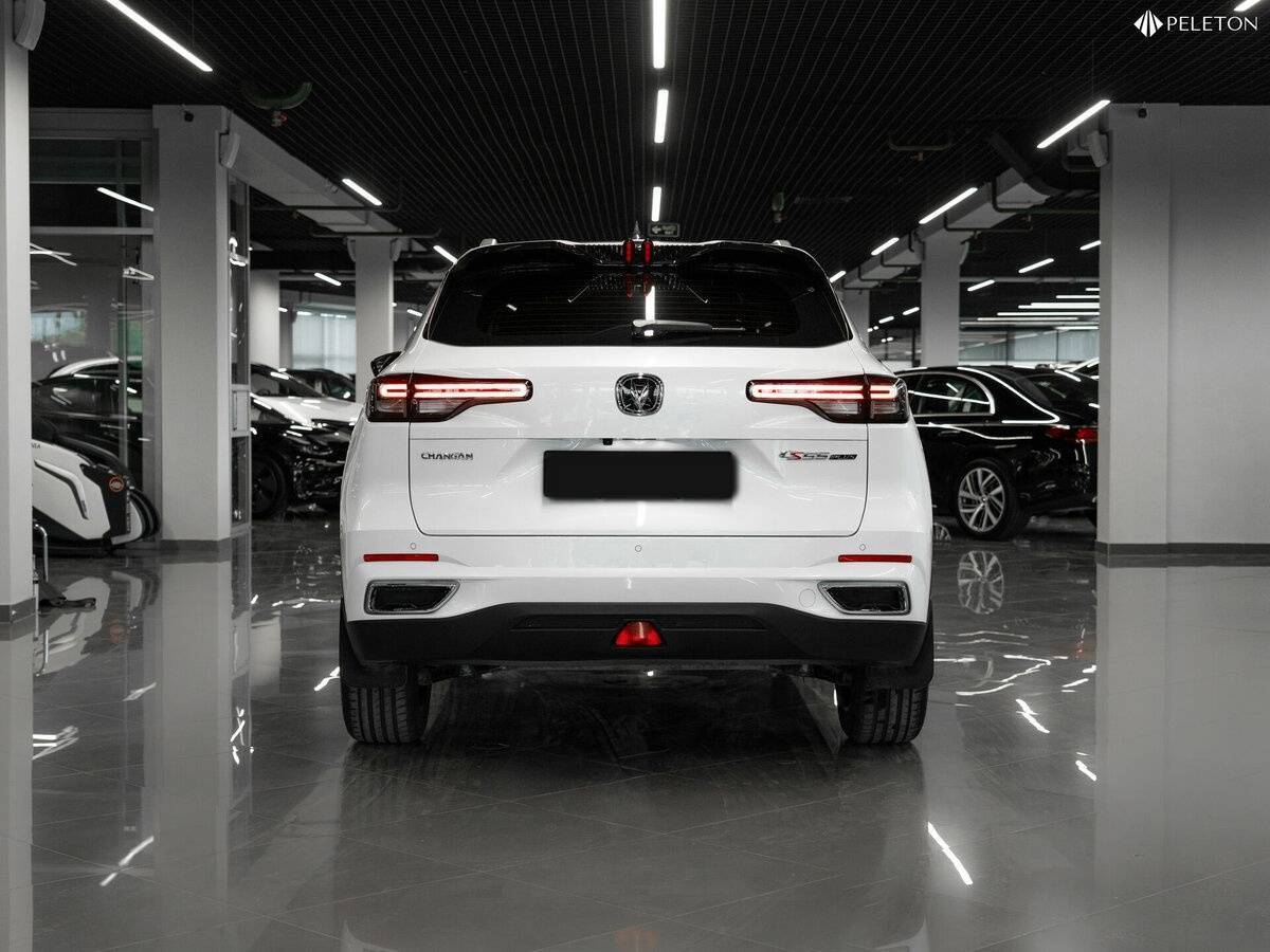 Чанган CS55 Plus б/у, 2023, Роботизированная. Фото: #5