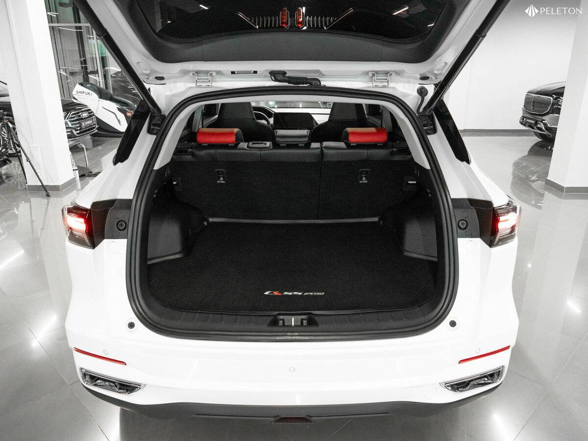 Чанган CS55 Plus б/у, 2023, Роботизированная. Фото: #6