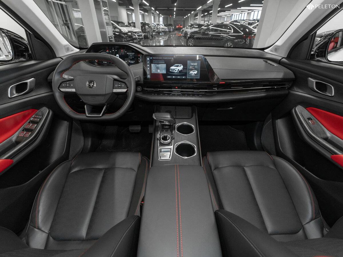 Чанган CS55 Plus б/у, 2023, Роботизированная. Фото: #10