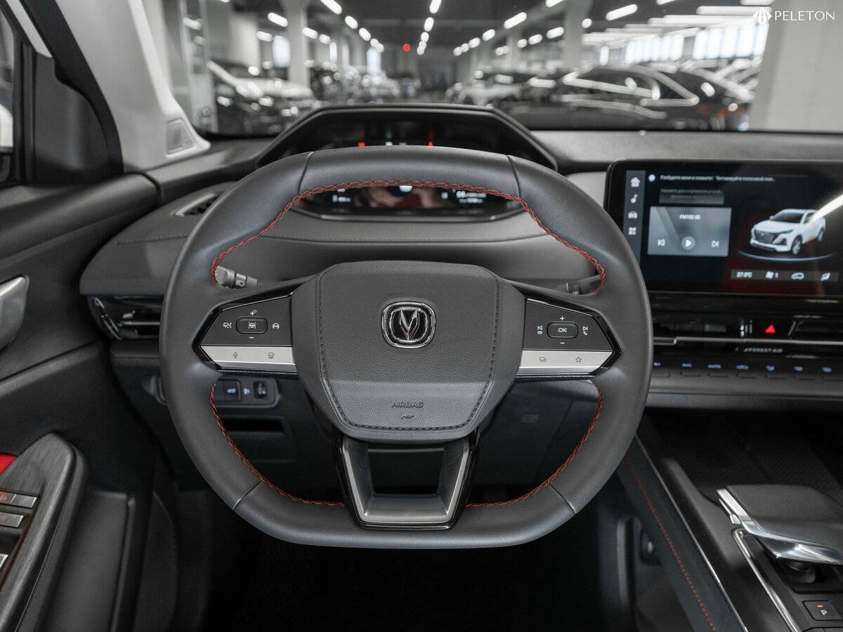 Чанган CS55 Plus б/у, 2023, Роботизированная. Фото: #13