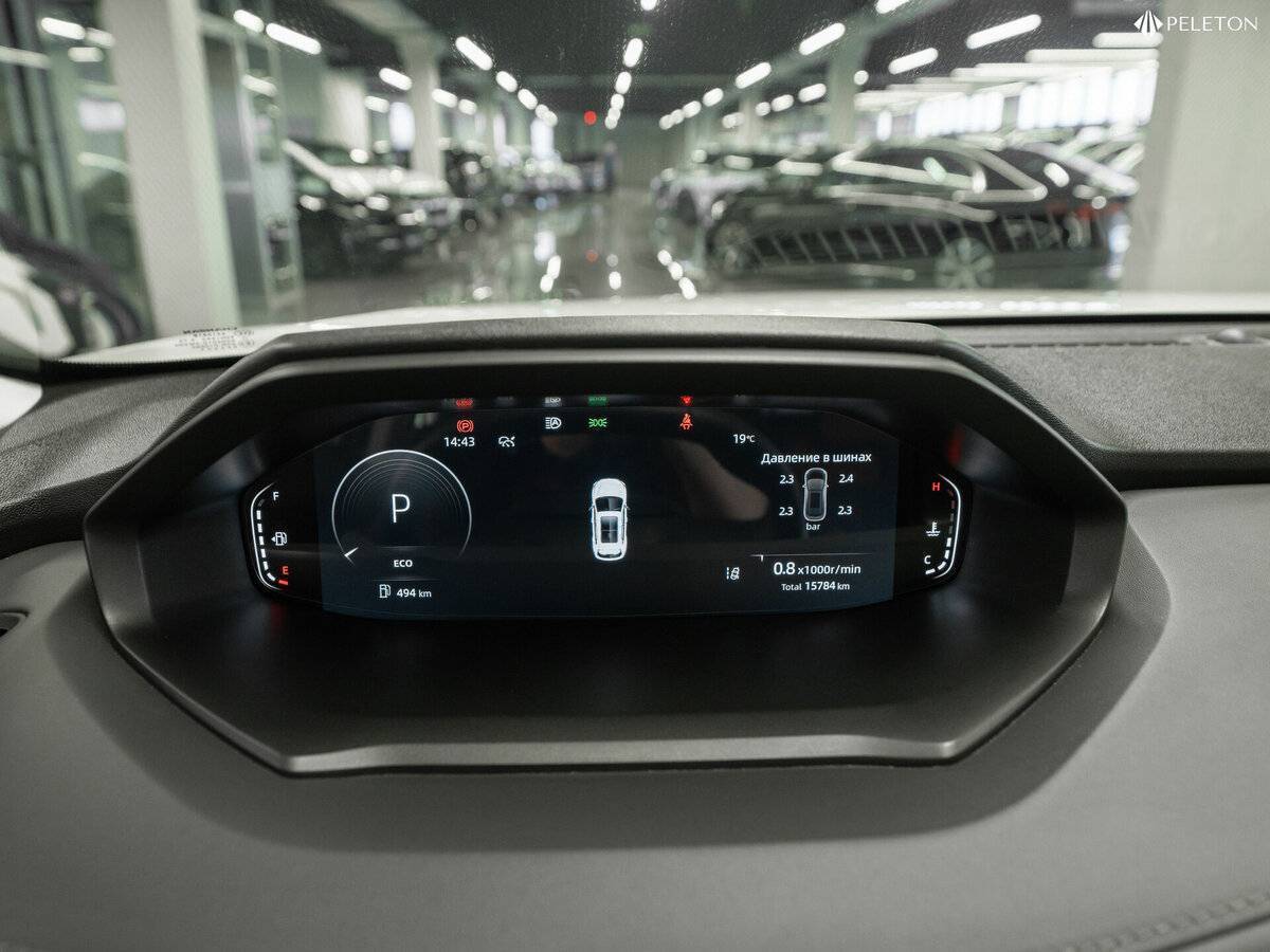 Чанган CS55 Plus б/у, 2023, Роботизированная. Фото: #14