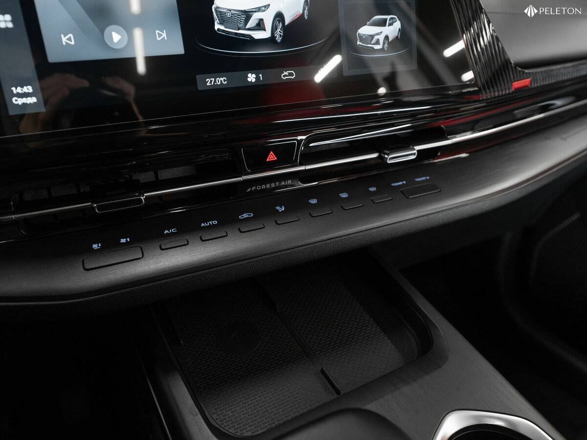 Чанган CS55 Plus б/у, 2023, Роботизированная. Фото: #21