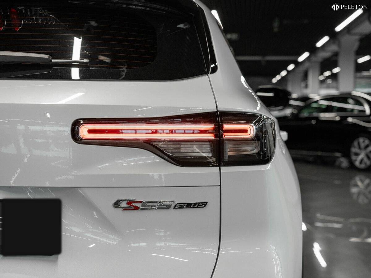 Чанган CS55 Plus б/у, 2023, Роботизированная. Фото: #30