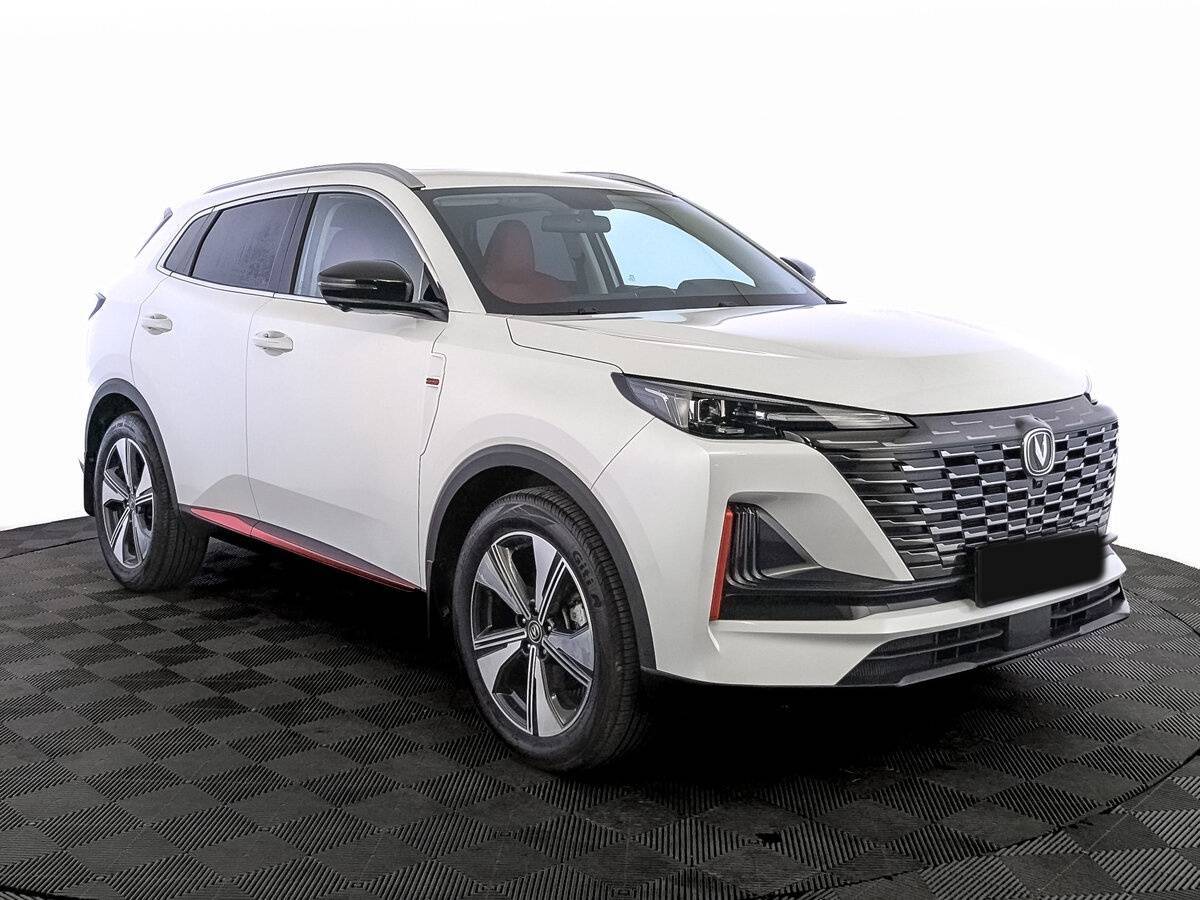 Чанган CS55 Plus б/у, 2023, Роботизированная. Фото: #2