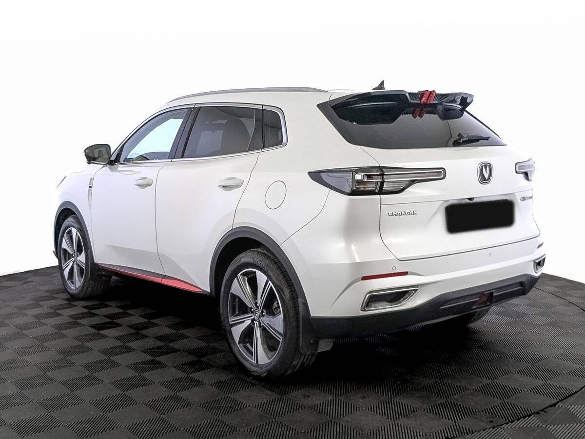 Чанган CS55 Plus б/у, 2023, Роботизированная. Фото: #6