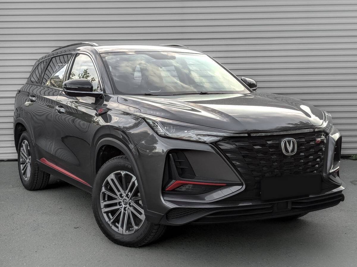 Чанган CS75 Plus б/у, 2023, Автоматическая. Фото: #2