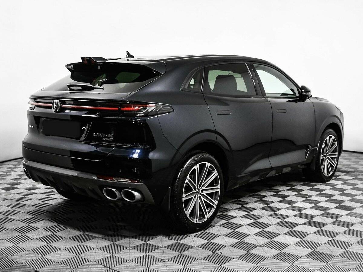 Changan UNI-K б/у, 2023, Автоматическая. Фото: #4