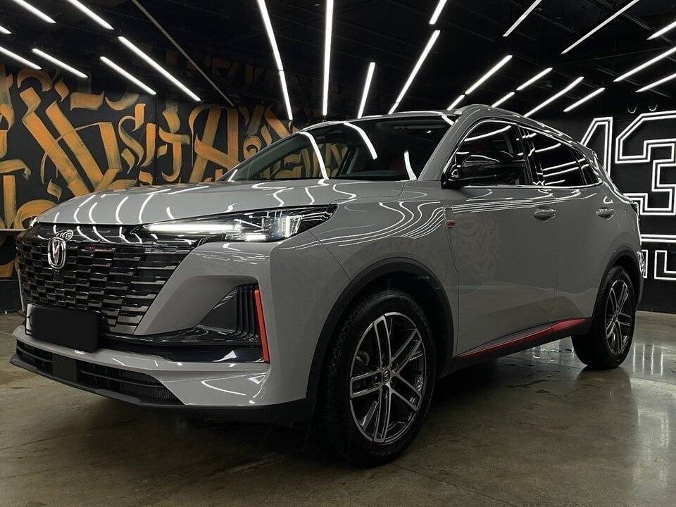 Changan CS55 Plus б/у, 2024, Роботизированная. Фото: #4