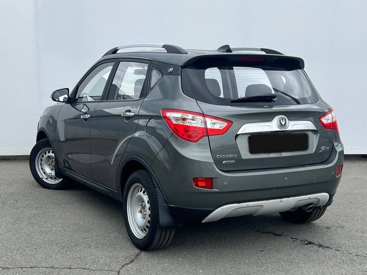Чанган КС35 б/у, 2018, Механическая. Фото: #3
