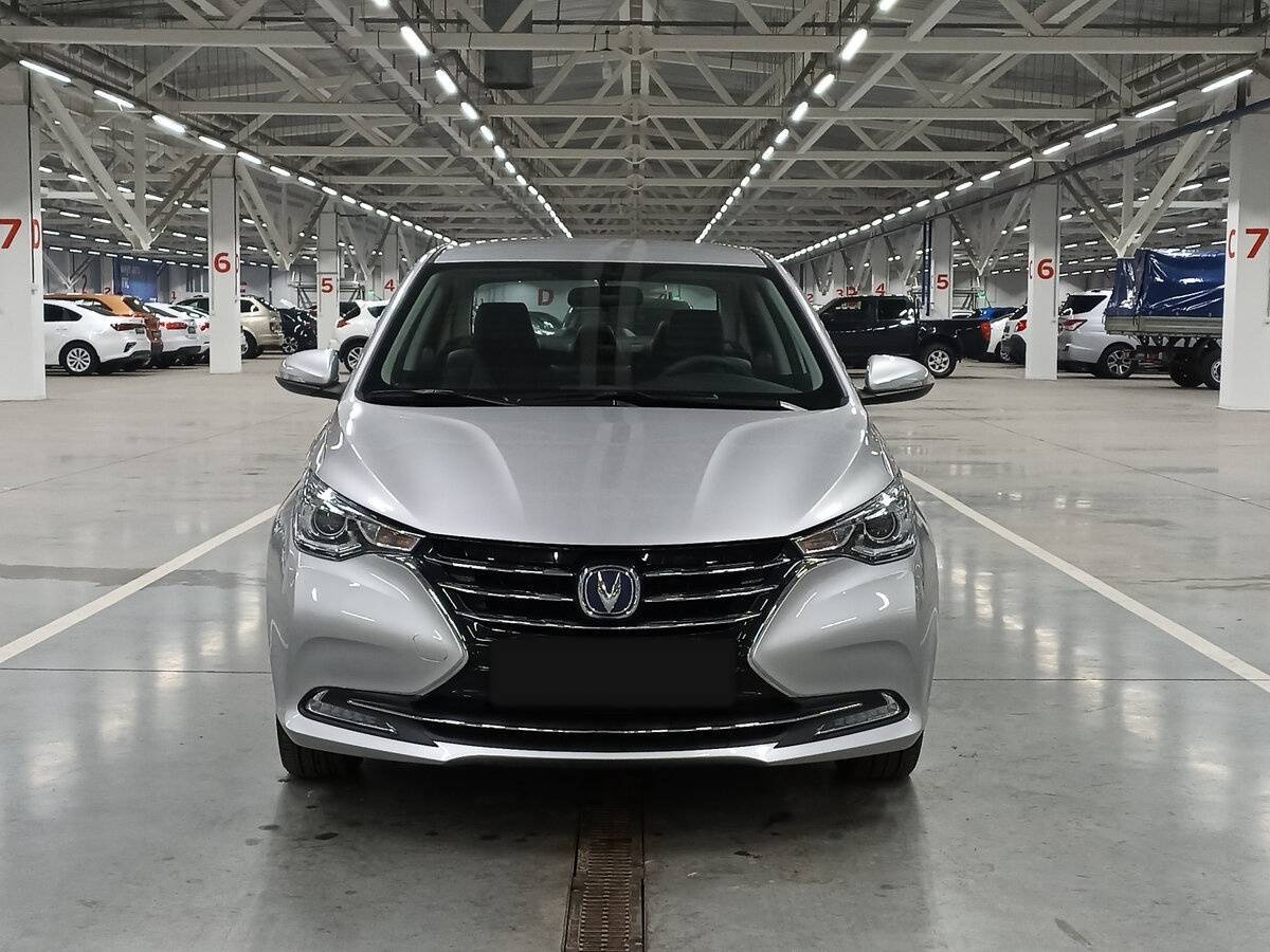 Changan Alsvin б/у, 2023, Роботизированная. Фото: #1