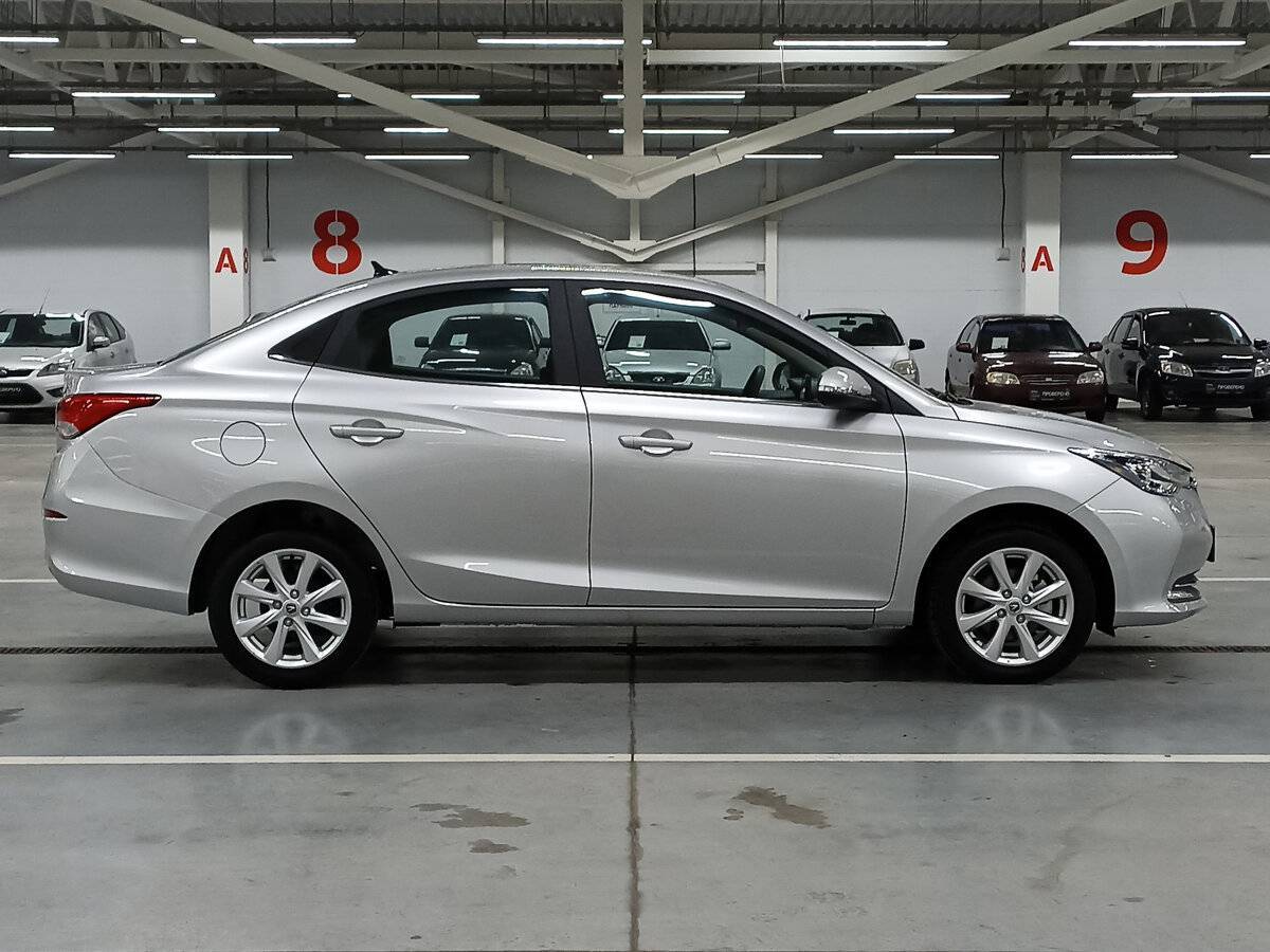 Changan Alsvin б/у, 2023, Роботизированная. Фото: #3