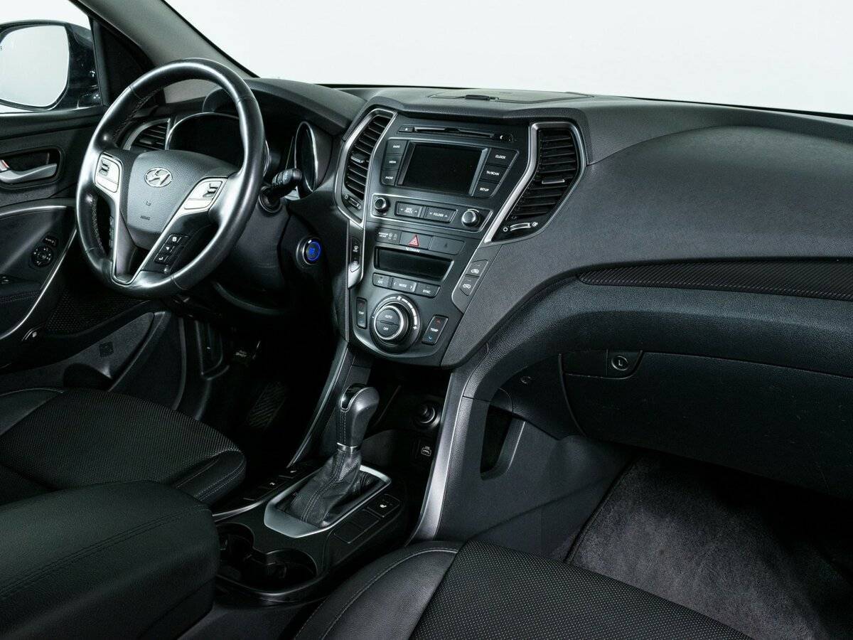 Hyundai Santa Fe б/у, 2016, Автоматическая. Фото: #9