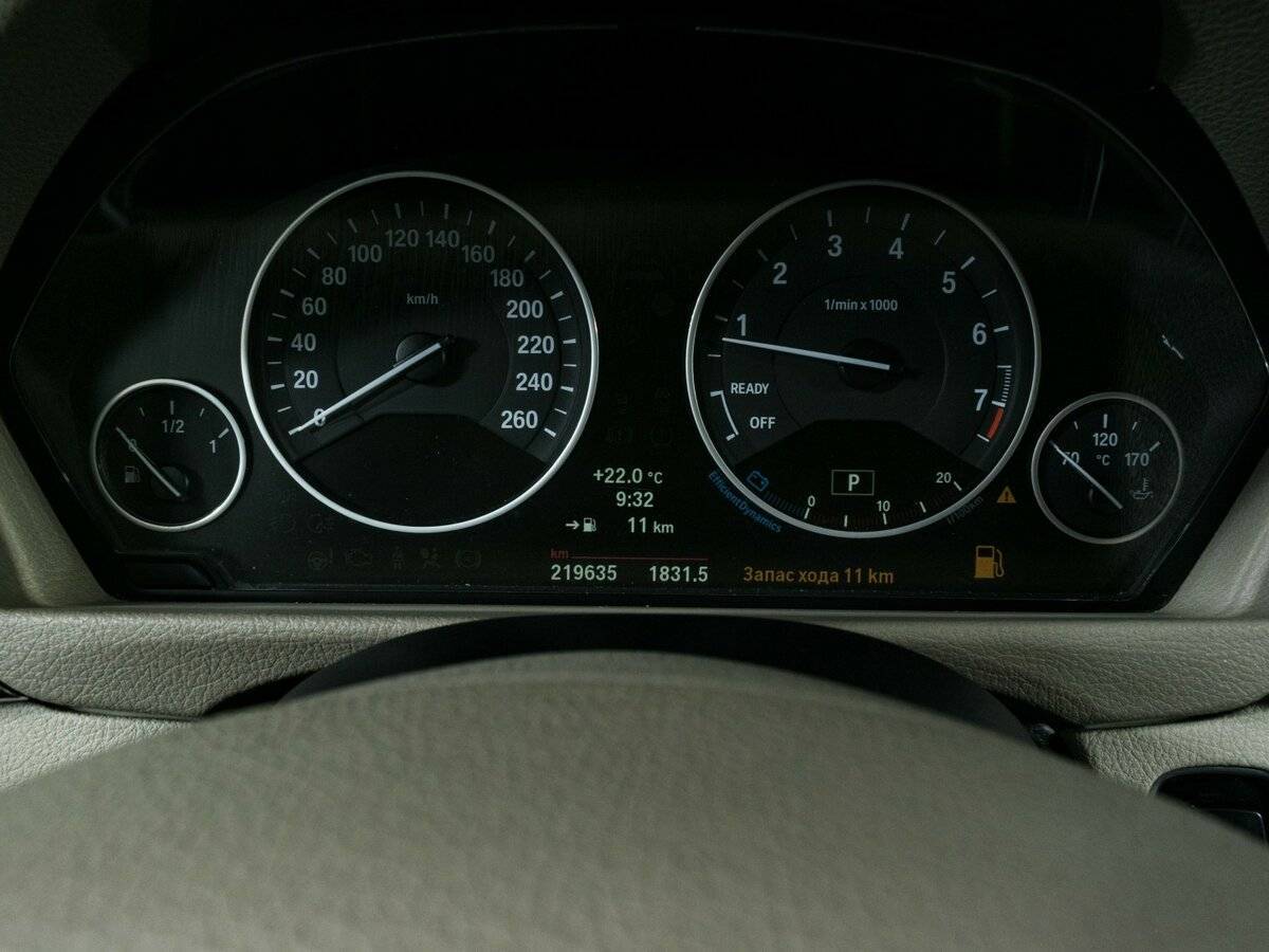 БМВ 3 серии б/у, 2013, Автоматическая. Фото: #13