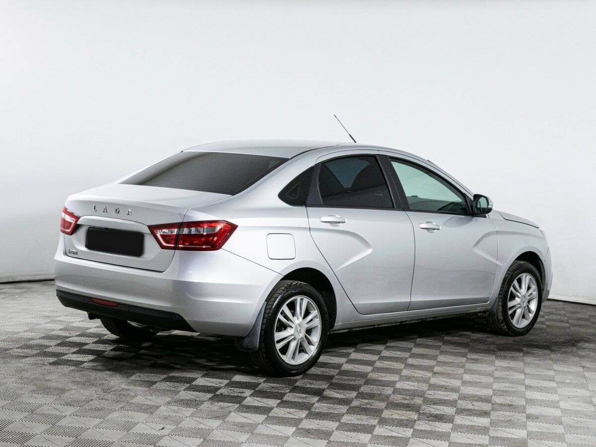 Лада (ВАЗ) Веста б/у, 2021, Механическая. Фото: #3