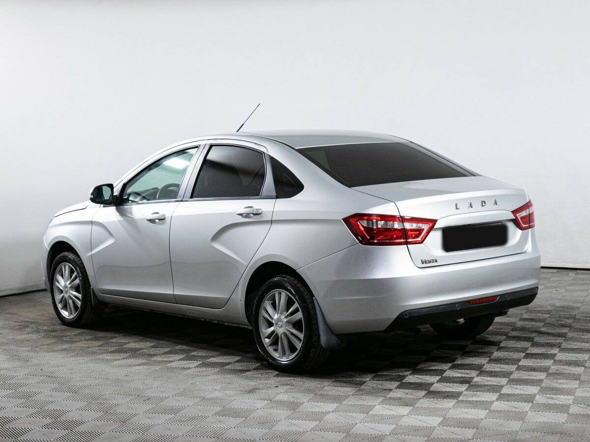 Лада (ВАЗ) Веста б/у, 2021, Механическая. Фото: #5