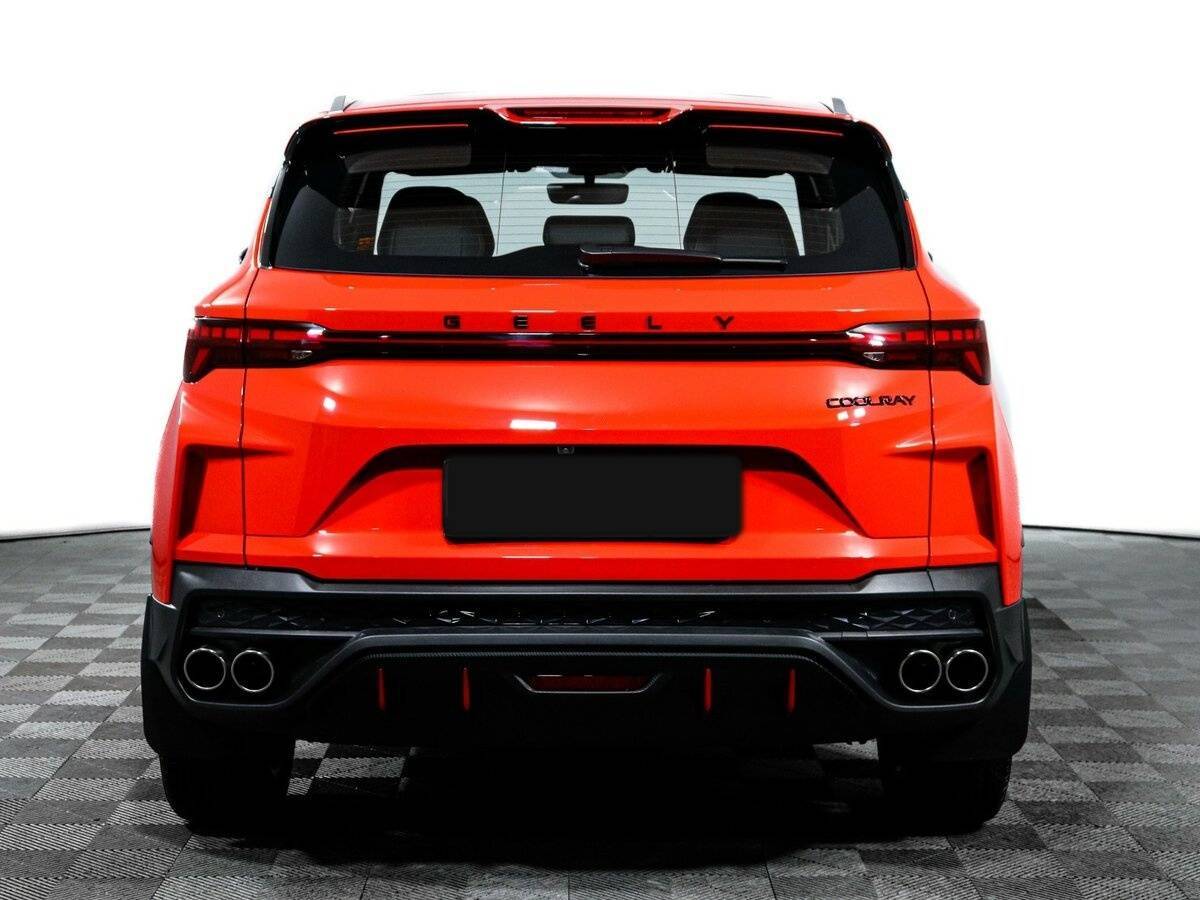 Geely Coolray б/у, 2024, Роботизированная. Фото: #5