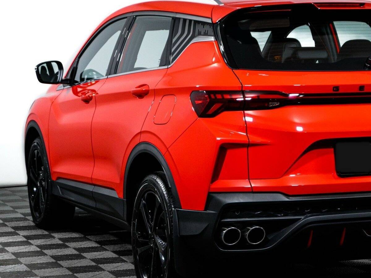 Geely Coolray б/у, 2024, Роботизированная. Фото: #19