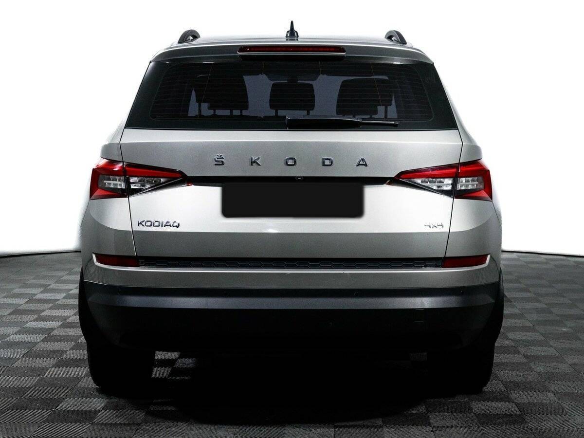 Шкода Кодиак б/у, 2020, Роботизированная. Фото: #5