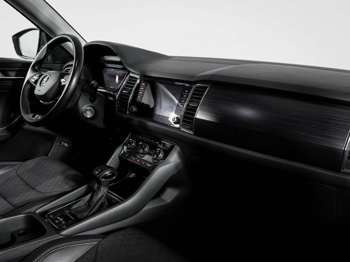 Шкода Кодиак б/у, 2020, Роботизированная. Фото: #8