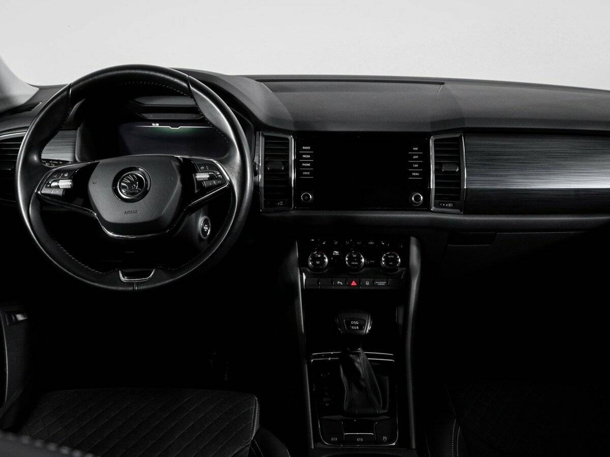 Шкода Кодиак б/у, 2020, Роботизированная. Фото: #11