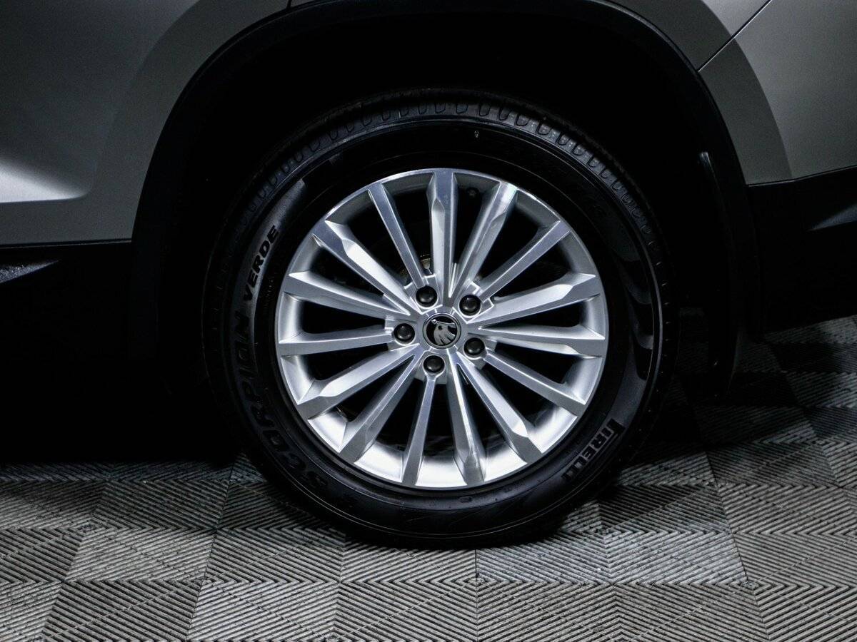 Шкода Кодиак б/у, 2020, Роботизированная. Фото: #14