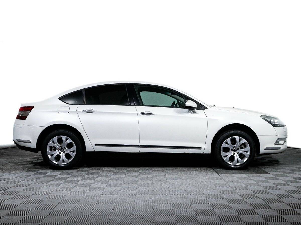 Ситроен Ц5 б/у, 2014, Автоматическая. Фото: #3