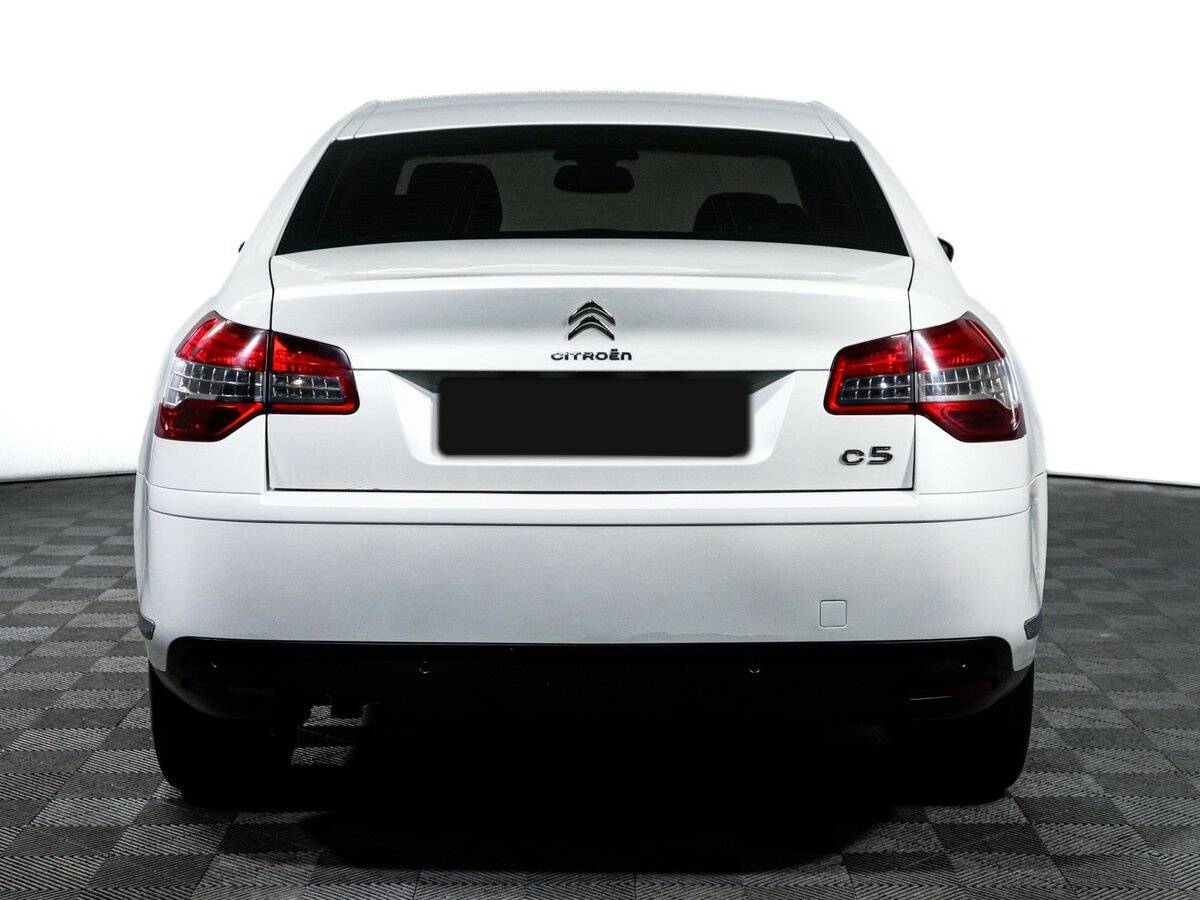 Ситроен Ц5 б/у, 2014, Автоматическая. Фото: #5