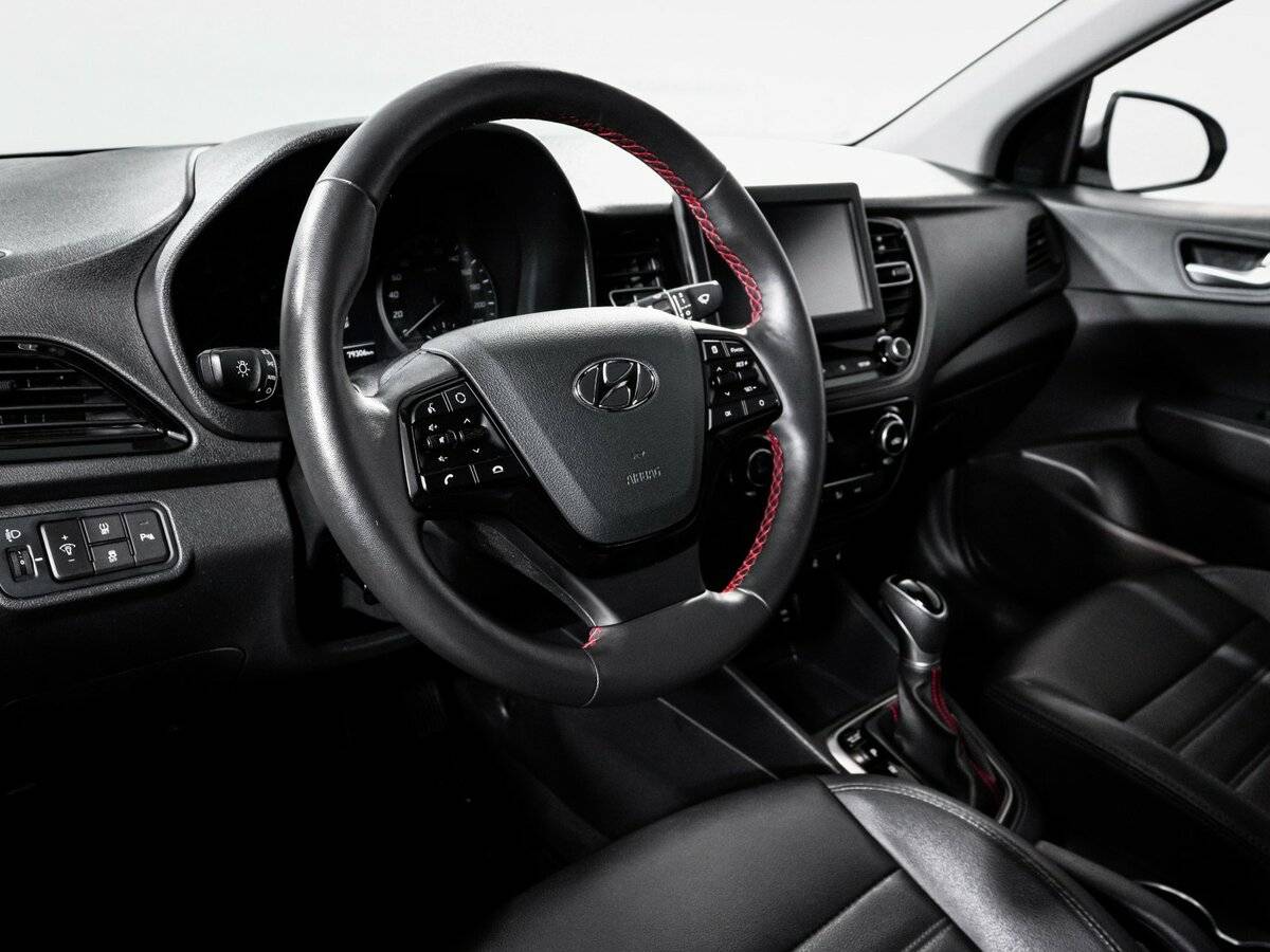 Хендай Солярис б/у, 2020, Автоматическая. Фото: #13