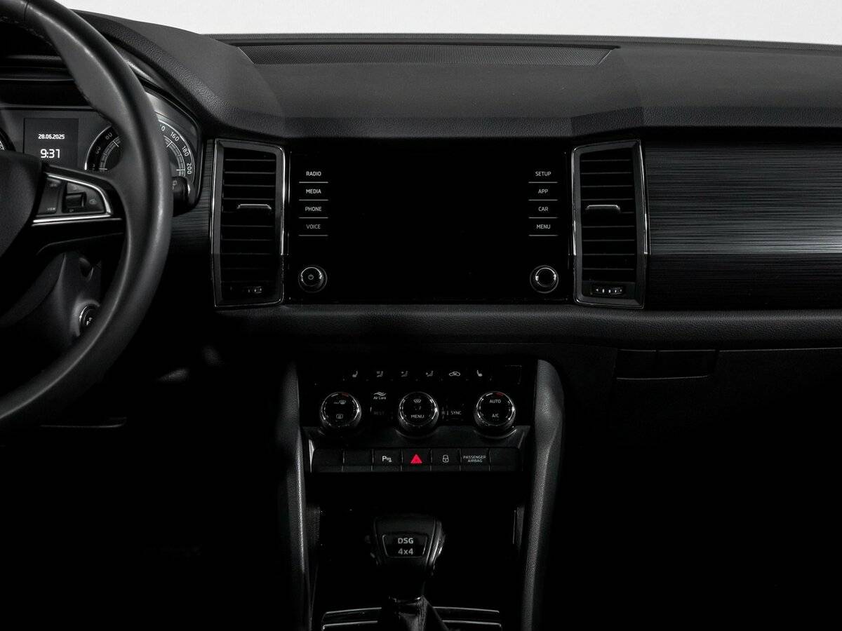 Skoda Kodiaq б/у, 2019, Роботизированная. Фото: #12