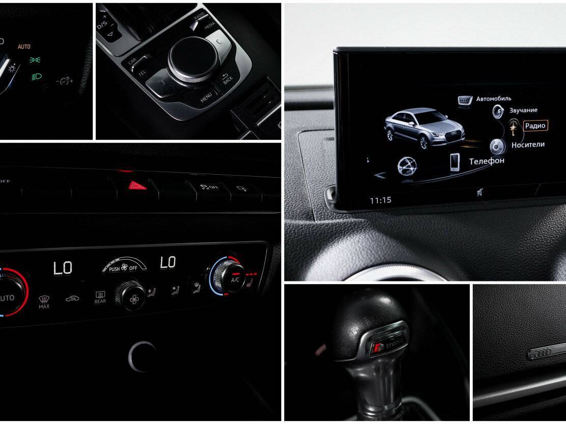 Ауди А3 б/у, 2017, Роботизированная. Фото: #14