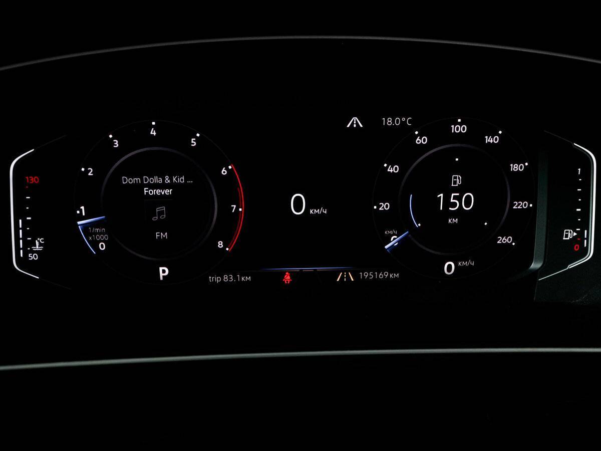 Volkswagen Tiguan б/у, 2019, Роботизированная. Фото: #10