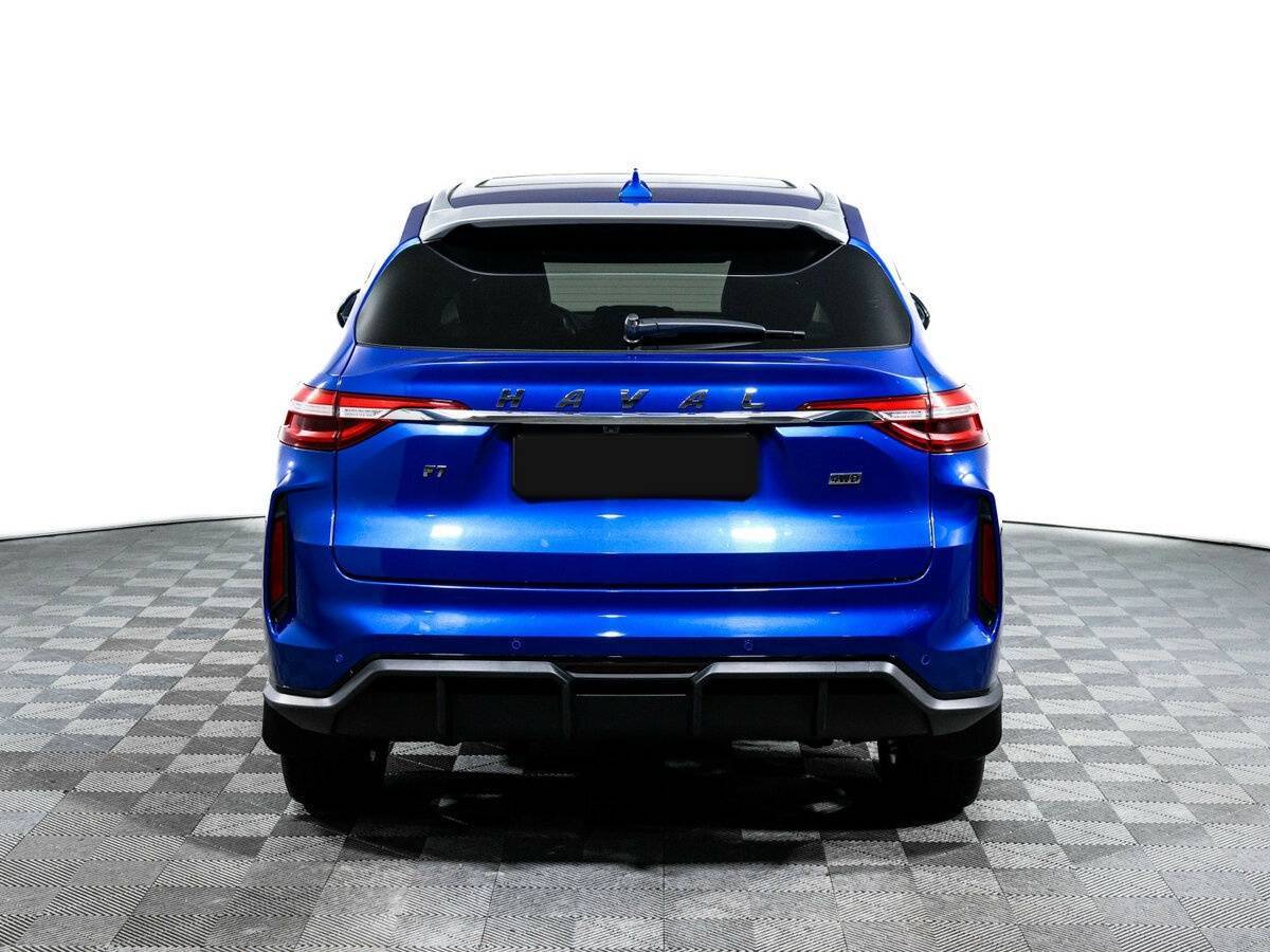 Хавал Ф7 б/у, 2022, Роботизированная. Фото: #5