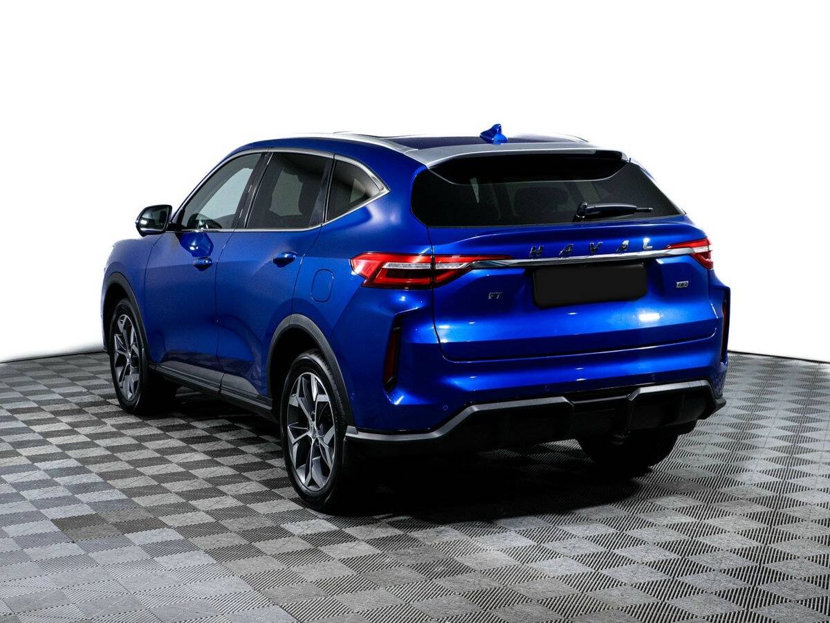 Хавал Ф7 б/у, 2022, Роботизированная. Фото: #6