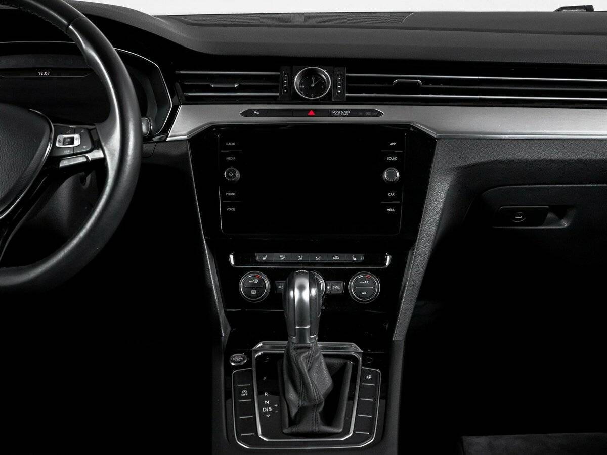 Фольксваген Пассат б/у, 2019, Роботизированная. Фото: #12