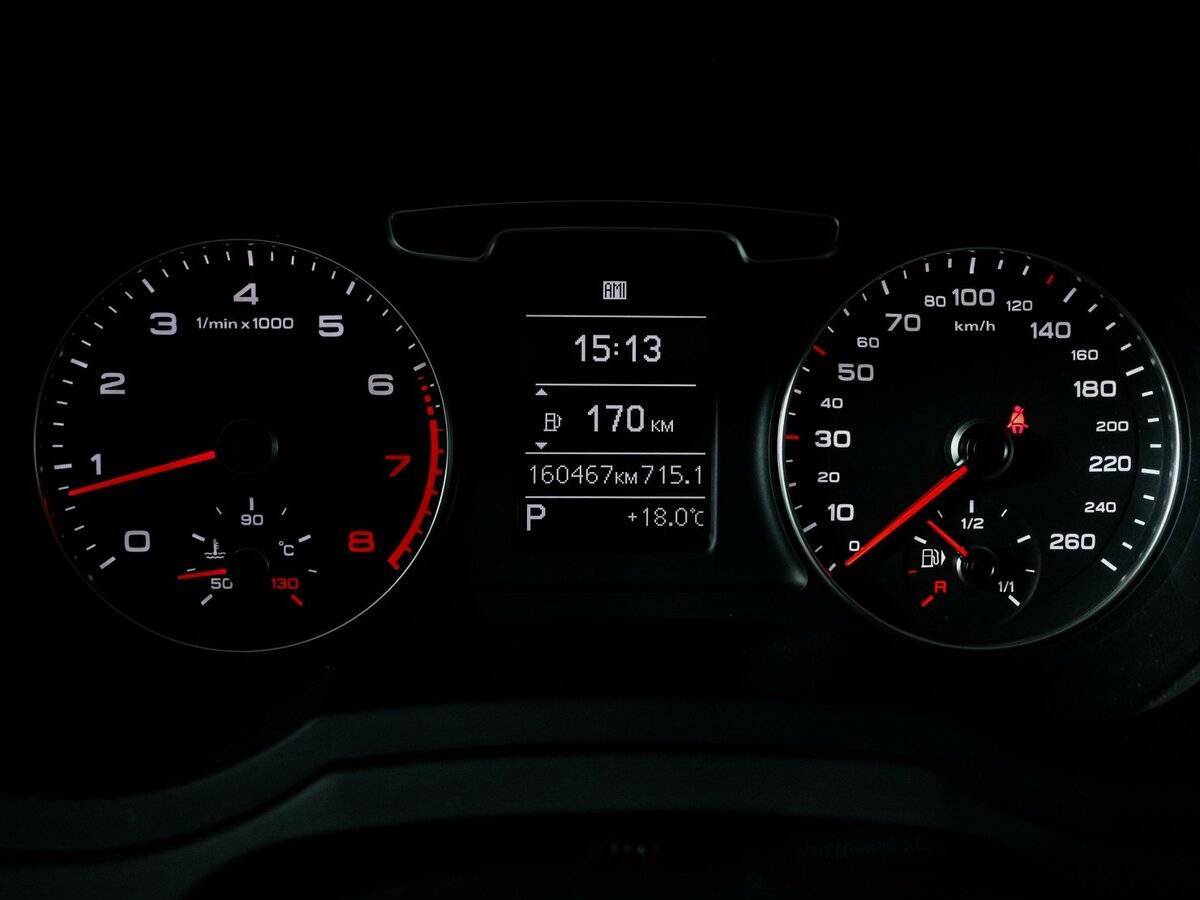 Ауди К3 б/у, 2013, Роботизированная. Фото: #10