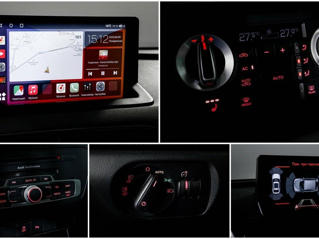 Ауди К3 б/у, 2013, Роботизированная. Фото: #18